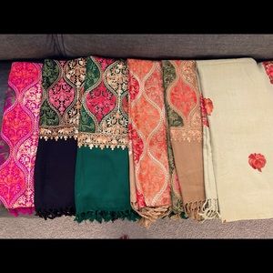 Indian clothing keep you warm during winter and you can wear  with a dress